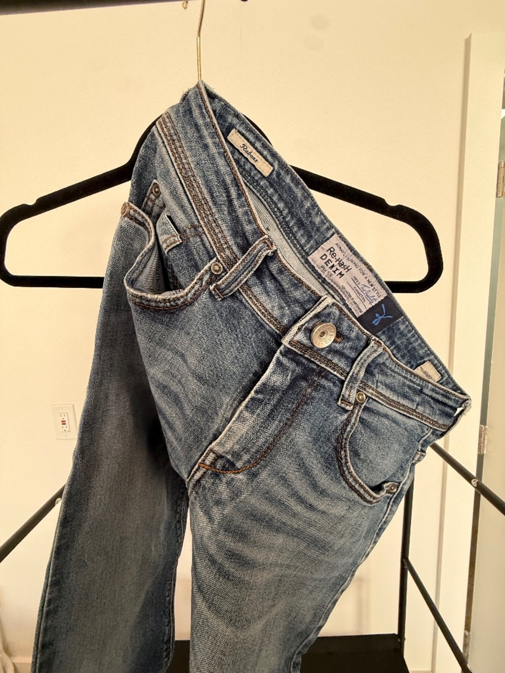 Re-Hash Rubens Italian Jeans Size 31
